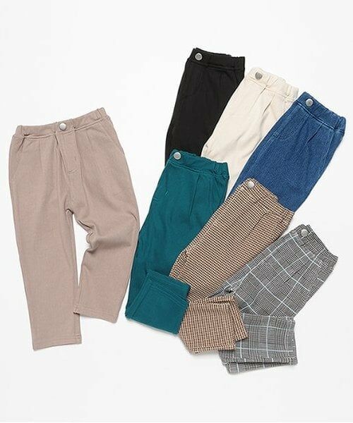petit main / プティマイン その他パンツ | 【スマイルシリーズ】BOYSタックパンツ | 詳細11