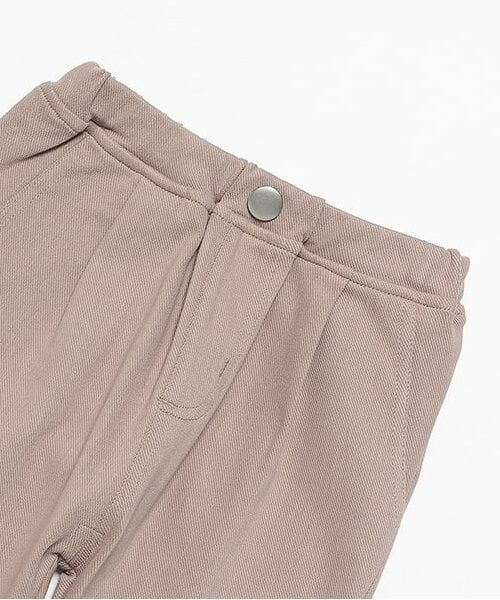 petit main / プティマイン その他パンツ | 【スマイルシリーズ】BOYSタックパンツ | 詳細2