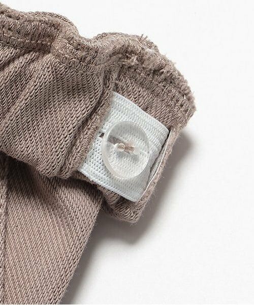 petit main / プティマイン その他パンツ | 【スマイルシリーズ】BOYSタックパンツ | 詳細3