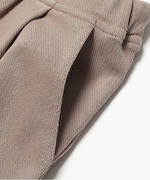 petit main / プティマイン その他パンツ | 【スマイルシリーズ】BOYSタックパンツ | 詳細4