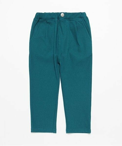 petit main / プティマイン その他パンツ | 【スマイルシリーズ】BOYSタックパンツ（グリーン）