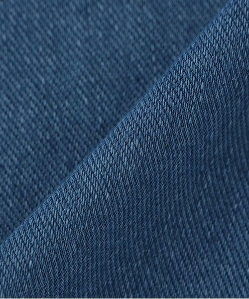 petit main / プティマイン その他パンツ | カットデニムストレートパンツ | 詳細6