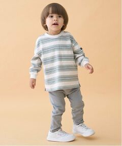 petit main / プティマイン その他パンツ | 【防汚加工】デイリーカラーパンツ