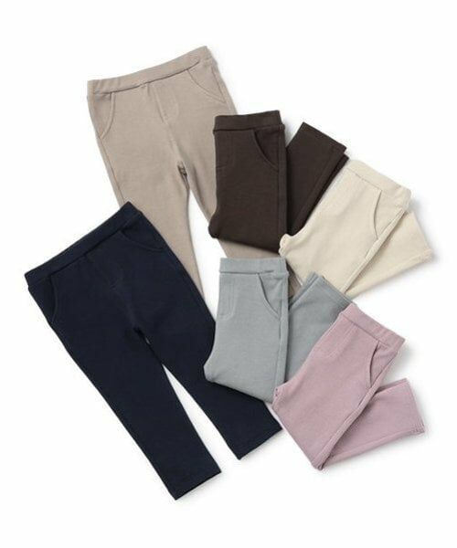 petit main / プティマイン その他パンツ | 【防汚加工】デイリーカラーパンツ | 詳細8