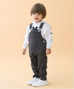 petit main / プティマイン サロペット・オールインワン | ストレッチデニムオーバーオール
