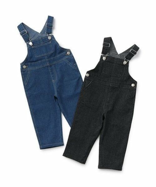 petit main / プティマイン サロペット・オールインワン | ストレッチデニムオーバーオール | 詳細11