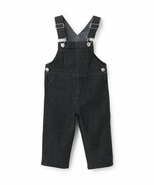 petit main / プティマイン サロペット・オールインワン | ストレッチデニムオーバーオール | 詳細13