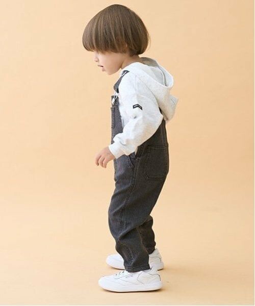 petit main / プティマイン サロペット・オールインワン | ストレッチデニムオーバーオール | 詳細3