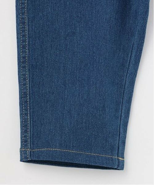 petit main / プティマイン サロペット・オールインワン | ストレッチデニムオーバーオール | 詳細8