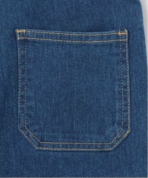 petit main / プティマイン サロペット・オールインワン | ストレッチデニムオーバーオール | 詳細9