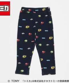 petit main / プティマイン その他パンツ | 【TOMICA】総柄フライスパンツ