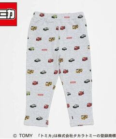 petit main / プティマイン その他パンツ | 【TOMICA】総柄フライスパンツ