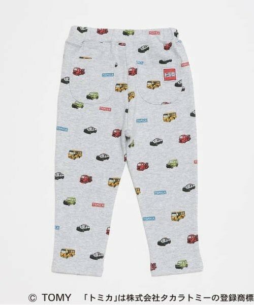 petit main / プティマイン その他パンツ | 【TOMICA】総柄フライスパンツ | 詳細1