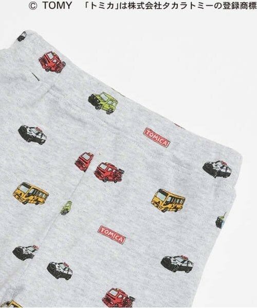 petit main / プティマイン その他パンツ | 【TOMICA】総柄フライスパンツ | 詳細2