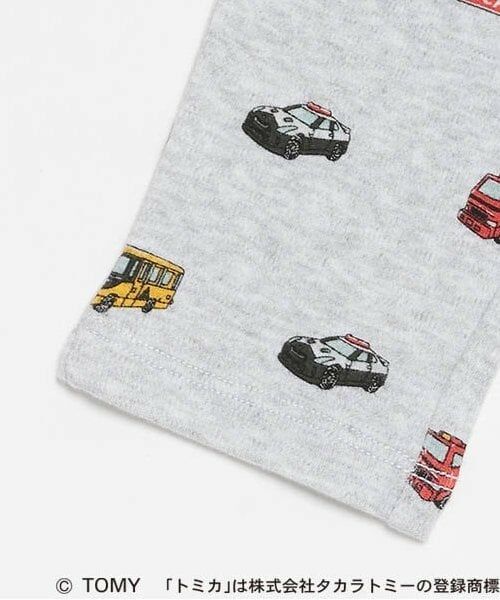 petit main / プティマイン その他パンツ | 【TOMICA】総柄フライスパンツ | 詳細3