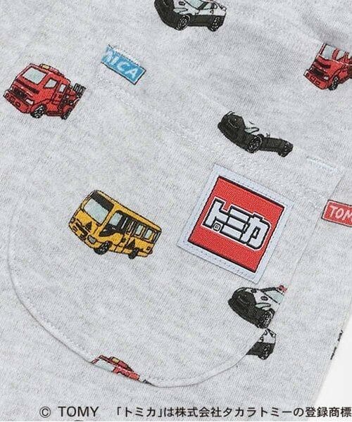 petit main / プティマイン その他パンツ | 【TOMICA】総柄フライスパンツ | 詳細4