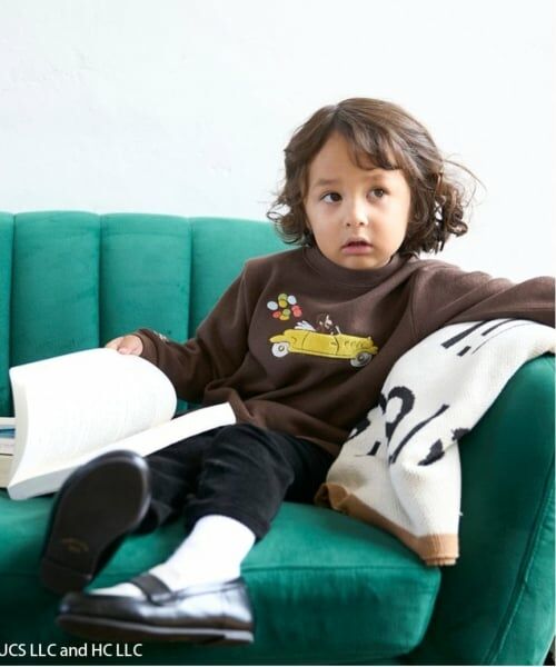 petit main / プティマイン その他パンツ | カットコールベイカーパンツ | 詳細1