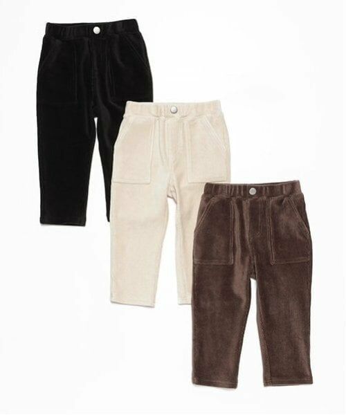 petit main / プティマイン その他パンツ | カットコールベイカーパンツ | 詳細15