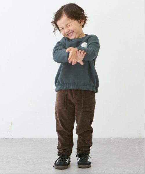 petit main / プティマイン その他パンツ | カットコールベイカーパンツ（コゲ茶）