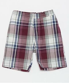 petit main / プティマイン ショート・ハーフ・半端丈パンツ | 【リンク】マドラスハーフパンツ(キッズ)