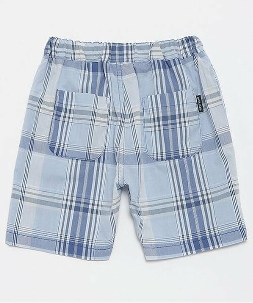 petit main / プティマイン ショート・ハーフ・半端丈パンツ | 【リンク】マドラスハーフパンツ(キッズ) | 詳細1