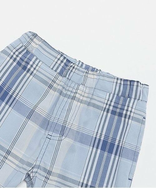 petit main / プティマイン ショート・ハーフ・半端丈パンツ | 【リンク】マドラスハーフパンツ(キッズ) | 詳細2