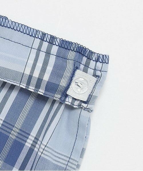 petit main / プティマイン ショート・ハーフ・半端丈パンツ | 【リンク】マドラスハーフパンツ(キッズ) | 詳細3