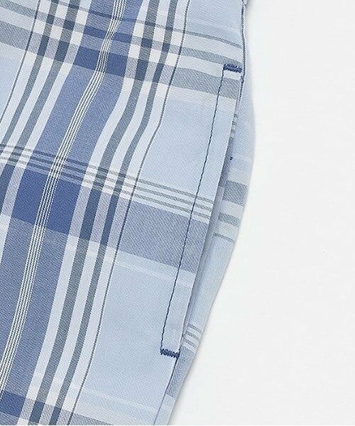 petit main / プティマイン ショート・ハーフ・半端丈パンツ | 【リンク】マドラスハーフパンツ(キッズ) | 詳細4