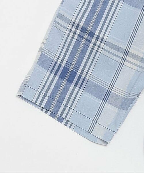 petit main / プティマイン ショート・ハーフ・半端丈パンツ | 【リンク】マドラスハーフパンツ(キッズ) | 詳細5