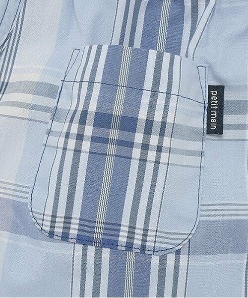 petit main / プティマイン ショート・ハーフ・半端丈パンツ | 【リンク】マドラスハーフパンツ(キッズ) | 詳細6