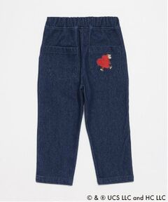 petit main / プティマイン その他パンツ | 【おさるのジョージ】刺しゅうパンツ