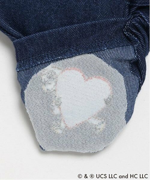 petit main / プティマイン その他パンツ | 【おさるのジョージ】刺しゅうパンツ | 詳細13