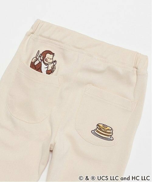 petit main / プティマイン その他パンツ | 【おさるのジョージ】刺しゅうパンツ | 詳細14