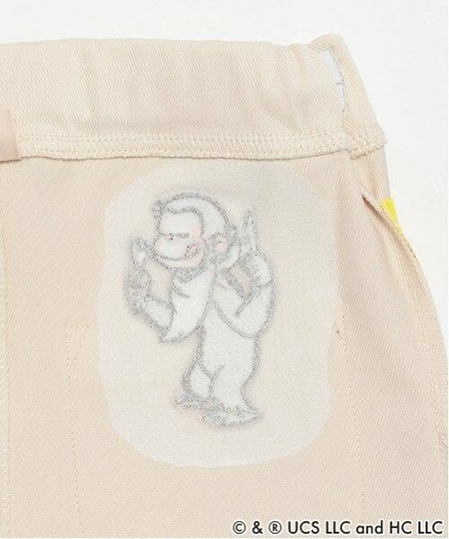 petit main / プティマイン その他パンツ | 【おさるのジョージ】刺しゅうパンツ | 詳細15