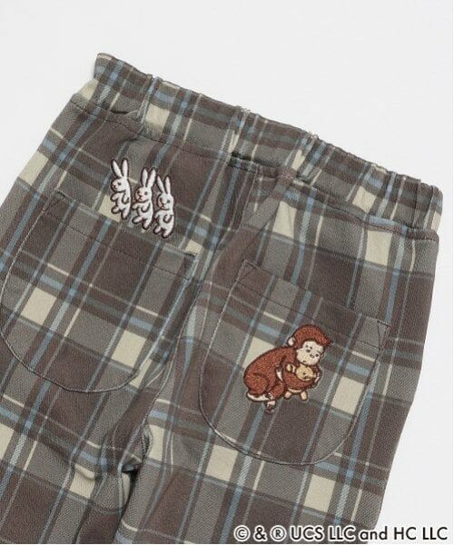 petit main / プティマイン その他パンツ | 【おさるのジョージ】刺しゅうパンツ | 詳細16