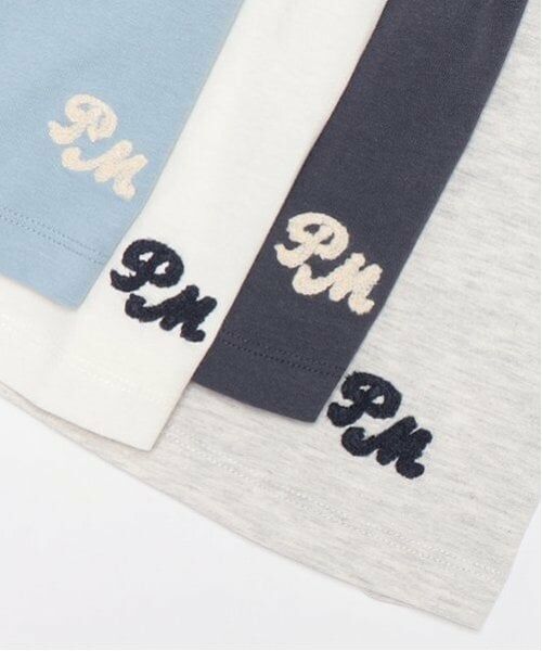 petit main / プティマイン Tシャツ | 【オーガニック】配色ラグランTシャツ | 詳細12