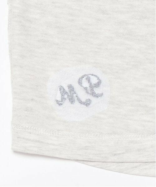 petit main / プティマイン Tシャツ | 【オーガニック】配色ラグランTシャツ | 詳細13