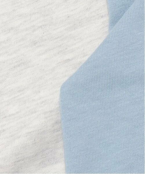 petit main / プティマイン Tシャツ | 【オーガニック】配色ラグランTシャツ | 詳細14