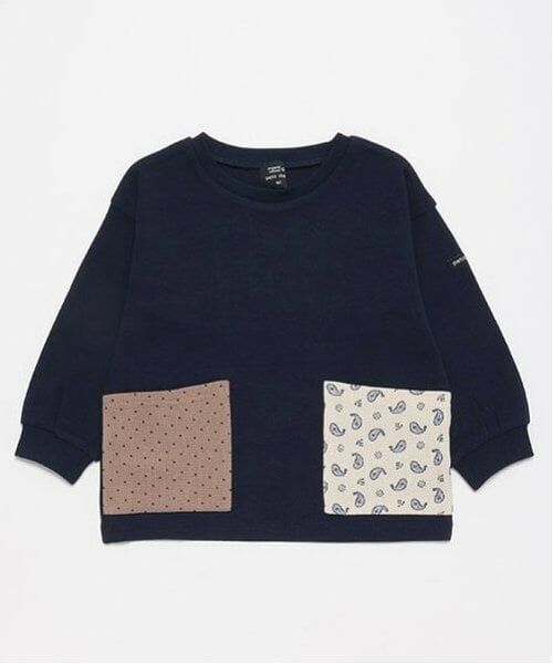 petit main / プティマイン Tシャツ | 【オーガニック】柄ポケットTシャツ | 詳細10