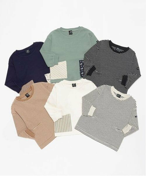 petit main / プティマイン Tシャツ | 【オーガニック】柄ポケットTシャツ | 詳細18