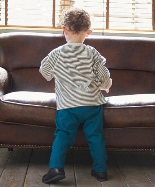 petit main / プティマイン Tシャツ | 【オーガニック】柄ポケットTシャツ | 詳細2