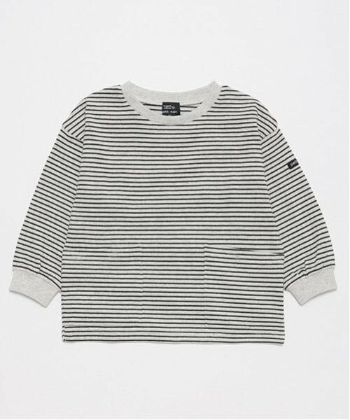 petit main / プティマイン Tシャツ | 【オーガニック】柄ポケットTシャツ | 詳細7