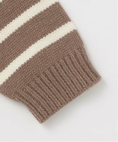 petit main / プティマイン ニット・セーター | 【ウォッシャブル】ボーダーニット | 詳細11