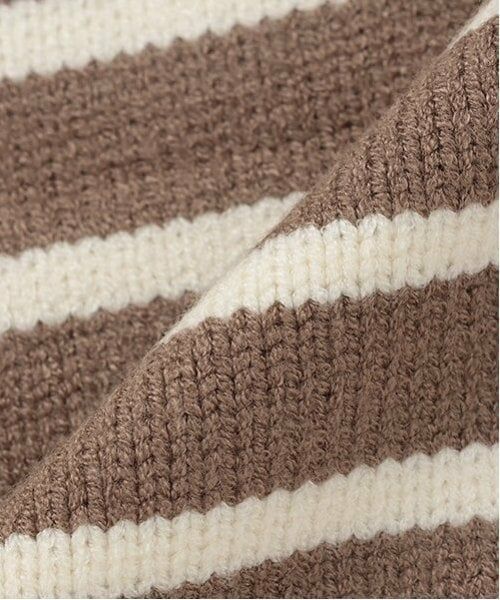 petit main / プティマイン ニット・セーター | 【ウォッシャブル】ボーダーニット | 詳細14