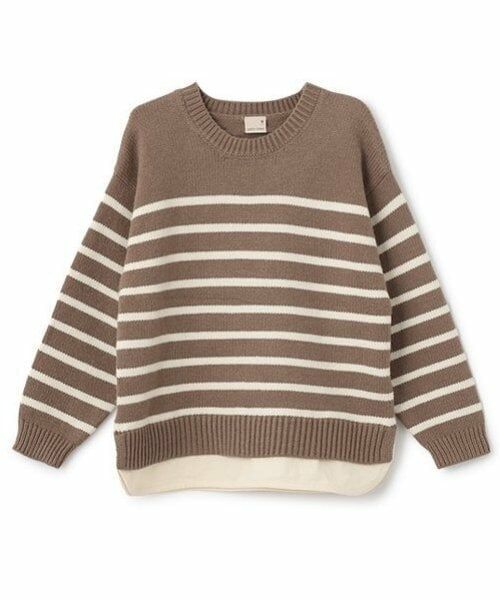petit main / プティマイン ニット・セーター | 【ウォッシャブル】ボーダーニット | 詳細8