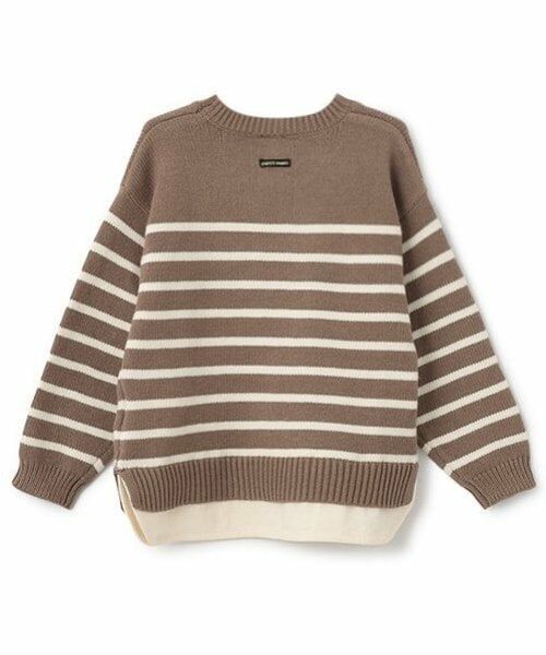 petit main / プティマイン ニット・セーター | 【ウォッシャブル】ボーダーニット | 詳細9