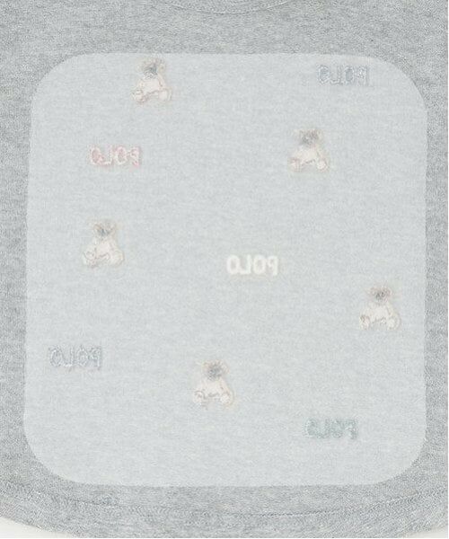 petit main / プティマイン Tシャツ | 【POLO BCS】くま刺しゅう長袖Tシャツ | 詳細4