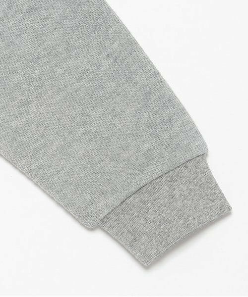 petit main / プティマイン Tシャツ | 【POLO BCS】ロゴアップリケ長袖Tシャツ | 詳細4