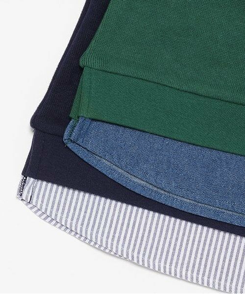 petit main / プティマイン Tシャツ | 【POLO BCS】ロゴアップリケ長袖Tシャツ | 詳細5