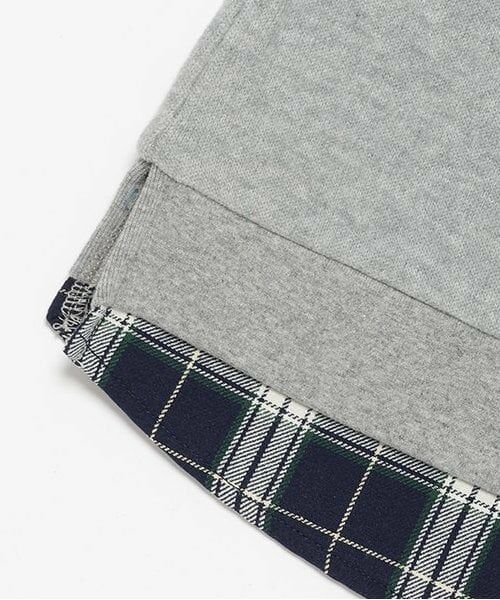 petit main / プティマイン Tシャツ | 【POLO BCS】ロゴアップリケ長袖Tシャツ | 詳細6